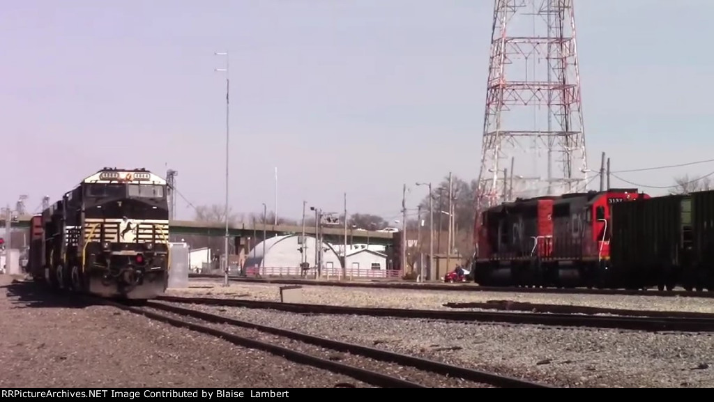 CN A407 passes NS 167